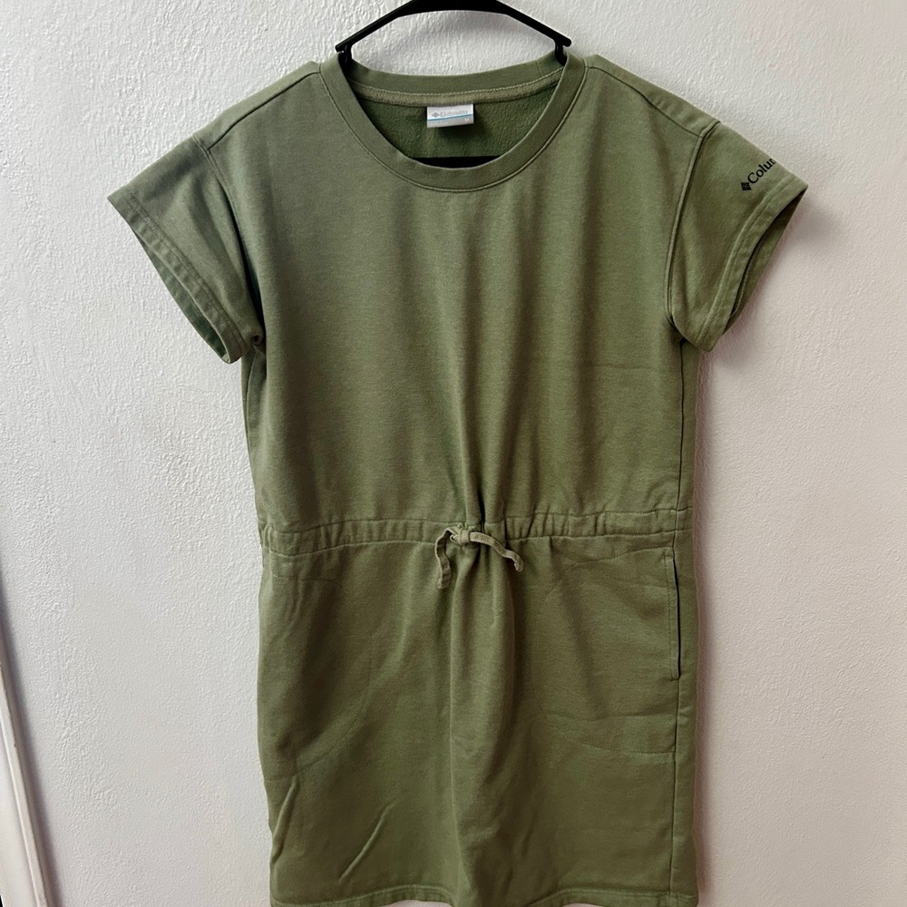 Columbia Women's Green Mini Dress